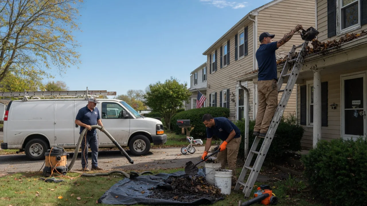 Gutter Installation in Miamitown, OH near me